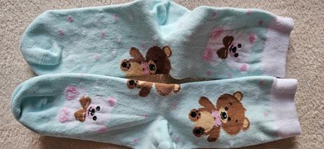 6x mix ponožek, ponožky holčičí, dívčí, vel.27/30, 27