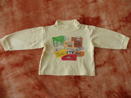 Tričko s dlouhým rukávem s pejskem (86+92), frog,86