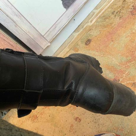 Boty polokozačky, 41