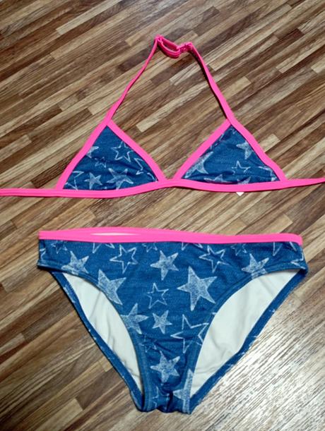 Dvojdílné plavky, c&a,134