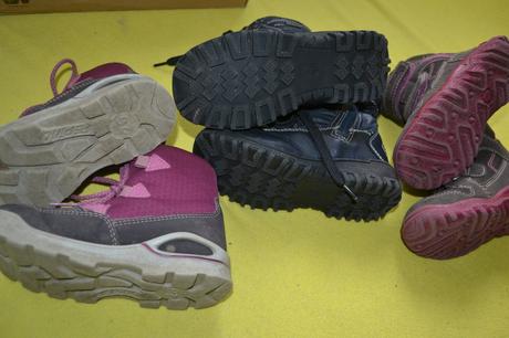 3x zimní boty 25,26,27, superfit,26