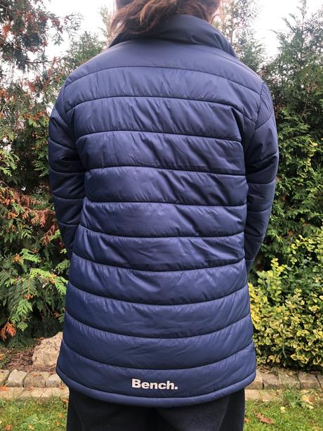 Bench modra prosivana bunda 158, bench,158