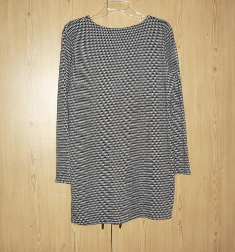 Úpletové šaty/svetr moda italia, s