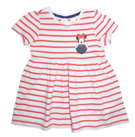 Bavlněné šatičky s mínnie vel. 68, h&m,68