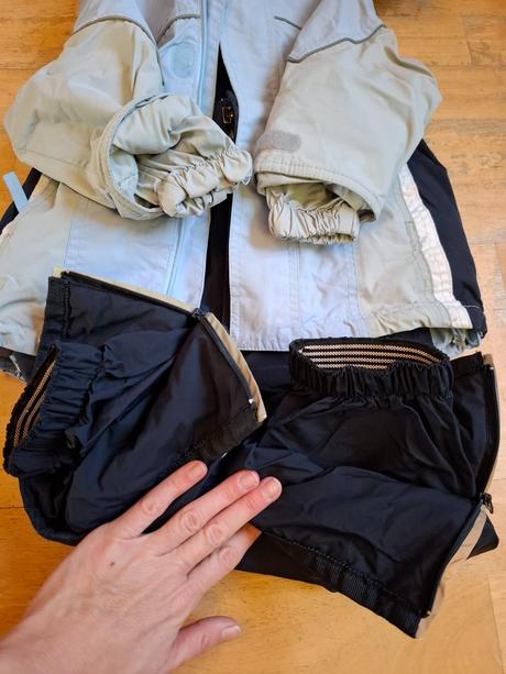 Zimní set / kombinéza na sníh vel 86/92, tchibo,86