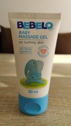BEBELO Baby massage gel 50ml
