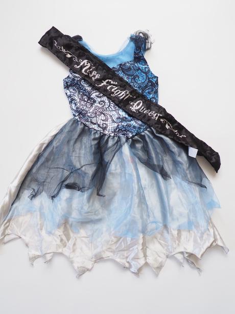 Kostým zombie princezna vel 116,