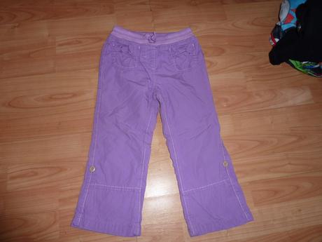 Zateplene kalhoty, george,104