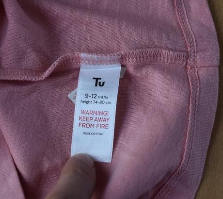 Tričko vel. 9 - 12 m, tu,80