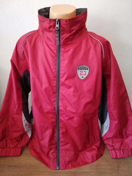 Bunda větrovka -šustka, 122