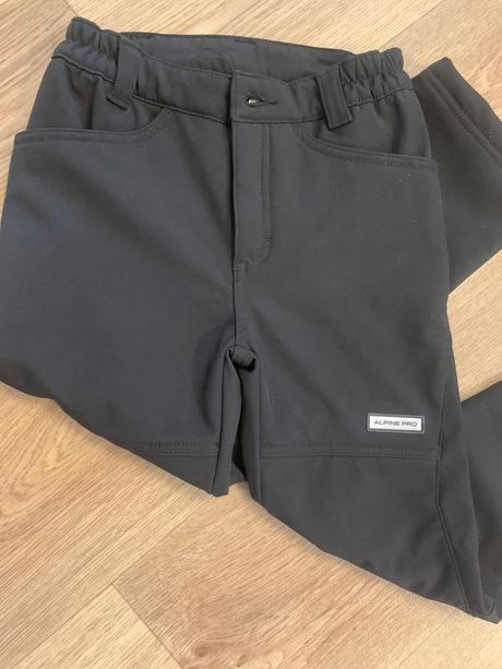 Softshellové kalhoty zateplené, alpine pro,122