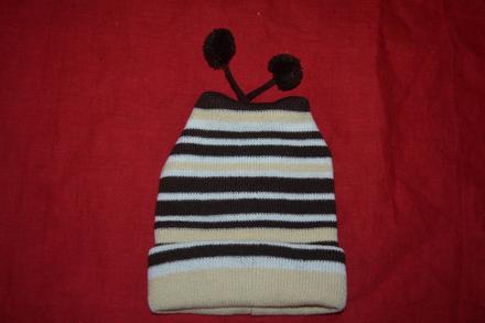 Dvojitá čepice ,český výrobek, 68 / 74 / 80