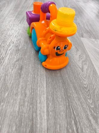 Fisher price zoo train,