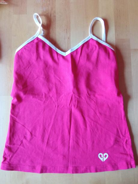 Košile s krátkým a s tílkem, 146