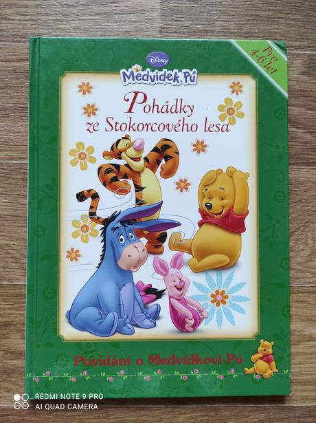 Kniha medvídek pú pohádky ze stokorcového lesa, 