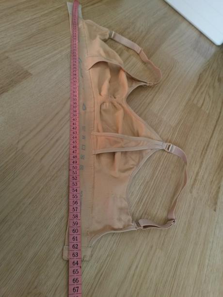 Béžová kojící podprsenka carriwell, 80,d