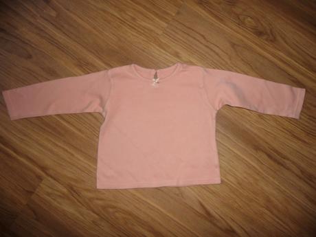 Oranžové tričko george na 9-12m-vel.80, george,80