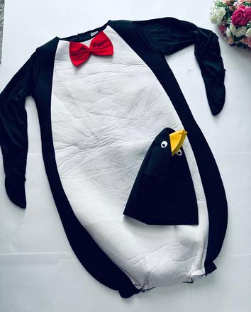 An17/ kostým tučňáka- v.134/146, 