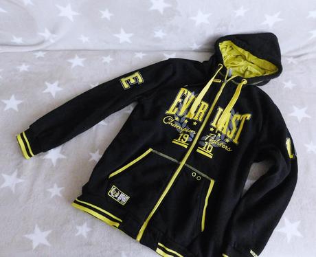 Mikina everlast vel.m, m