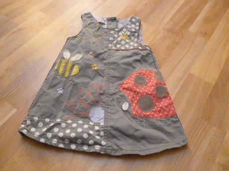 Šaty next beruška 9m-1 rok, next,92