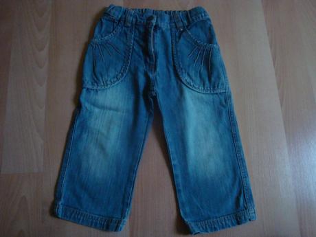 Džíny pro holky, vel. 122, 122