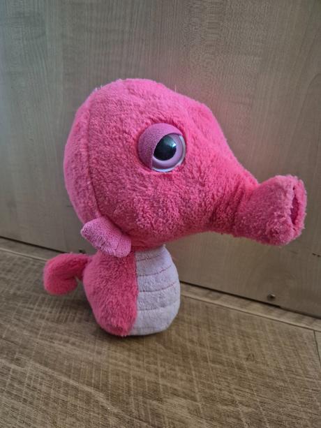 Plyšový mořský koník 23 cm, 