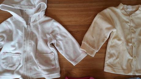 Mikiny fleesové, vel. 74, 74