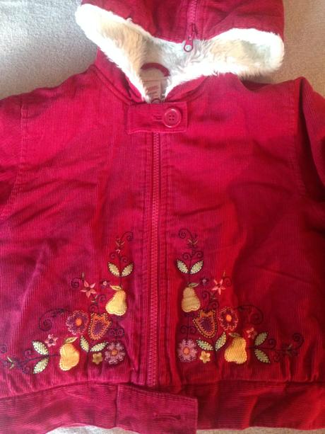 Dívčí bunda, 98