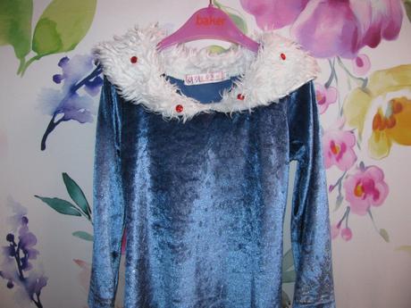 Karneval-šaty ledové království elza,