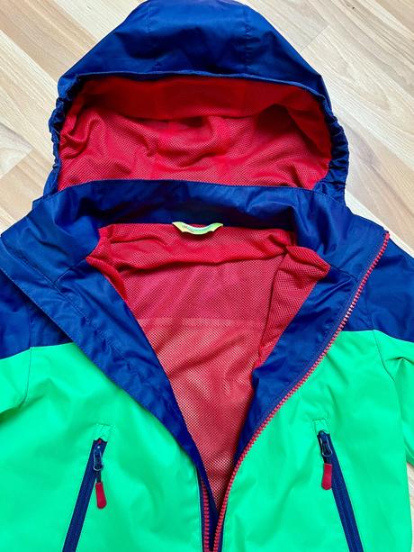 Sportovní letní šusťáková bunda, lewro,128