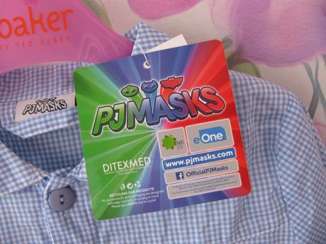 Dívčí plátěné šatičky pjmasks, 98