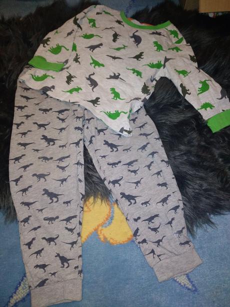 Dvoudílné klučičí pyžamo dinosauři vel. 92 - 98, kiki&koko,92