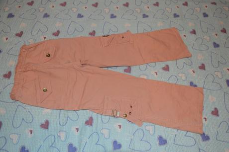 Letní plátěné kalhoty, regulace v pase, 122