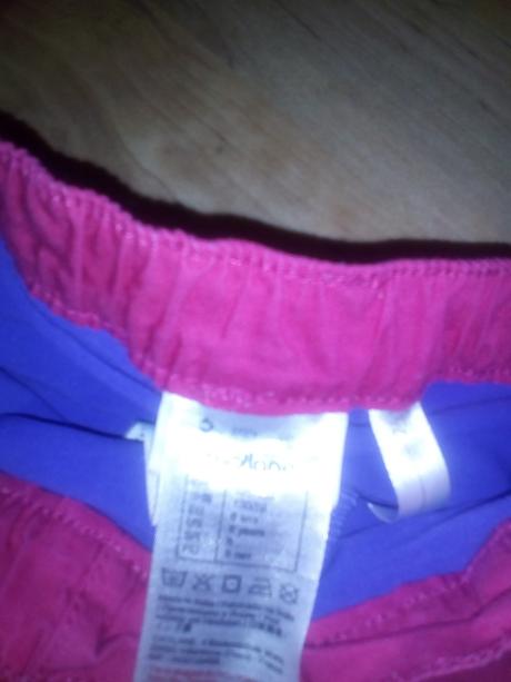 Sukně s všitýma šortkama - tenis, quechua,122