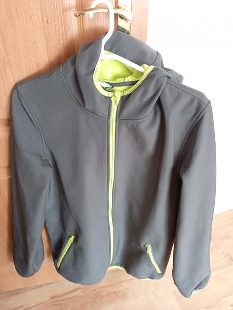 Softshellova bunda vel.170, 170