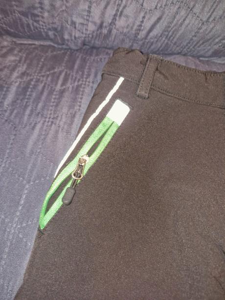 Zimní softshellové kalhoty zn. kugo vel. 110, kugo,110