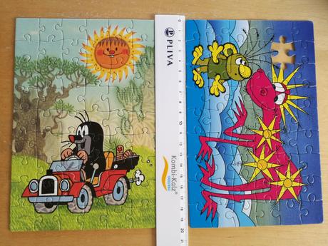 Puzzle & skládačka rákosníček, 