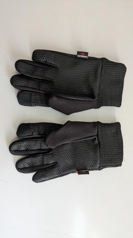 Ka522 dětské zimní nepromokavé rukavice 6 - 8 let, 128