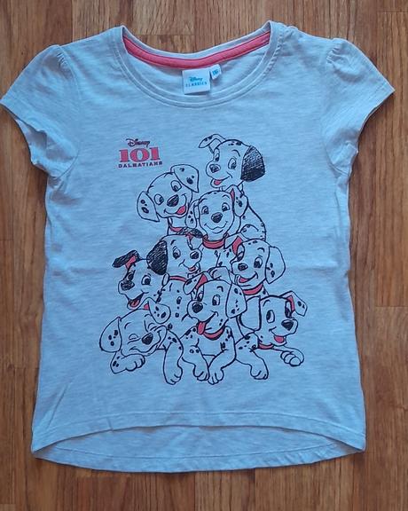 Dívčí tričko disney v.116, disney,116