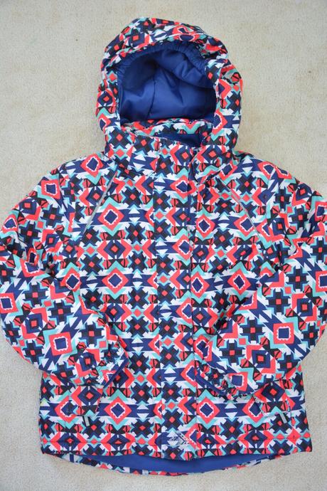 Zimní bunda do sněhu, lyžařská, crivit,128