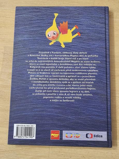 Kniha m.kratochvíl-františkova velká kniha pohádek,