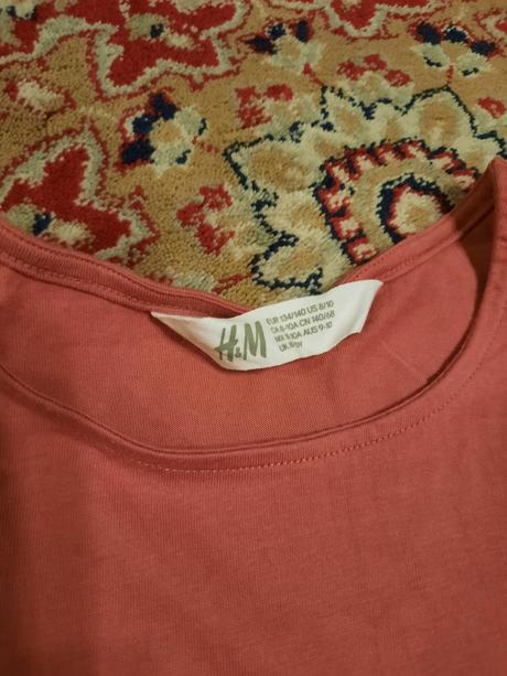 Letní tílko s motýlkem, h&m,134