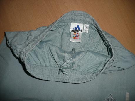 Kalhoty tepláky podšité adidas vel 36 šusťáky, adidas,36