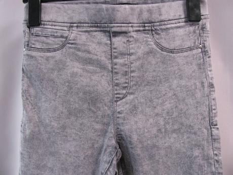 Elastické džíny,tregíny-7/8, xs