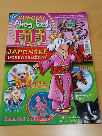 Časopis ahoj, tady fifi speciál čtyřlístek č. 1, 