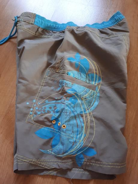 Koupací kraťasy šortky plavky adidas, adidas,176