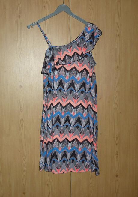 Pestrobarevné šaty takko fashion, takko,s