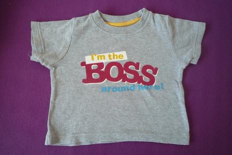 Šedé tričko, mothercare,74