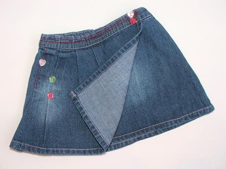 J545 riflová sukýnka vel. 68, next,68