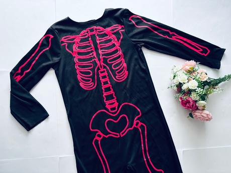 An6/ kostým kostlivka - v.7/8 let,